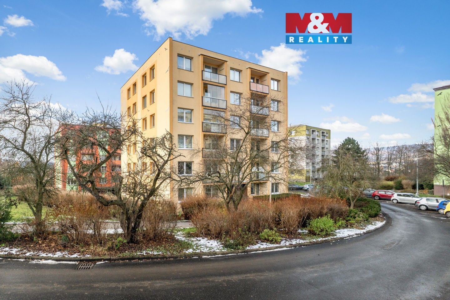 3+1, Jana Zajíce, Ústí nad Labem, 71 m²