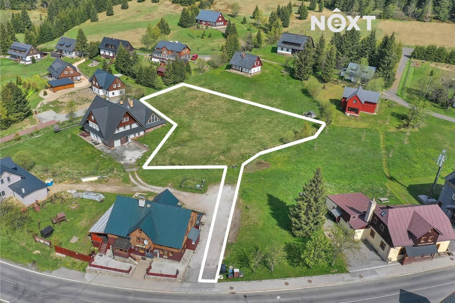 Prodej pozemek pro bydlení - Horní, Malá Úpa