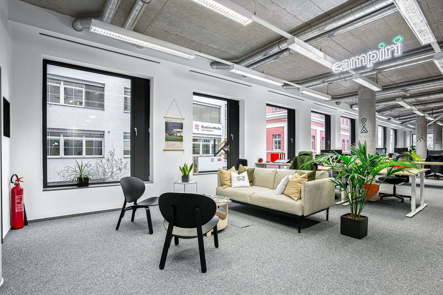 Kanceláře, Praha - Smíchov, okres Praha 5, Hlavní město Praha, 539 m²