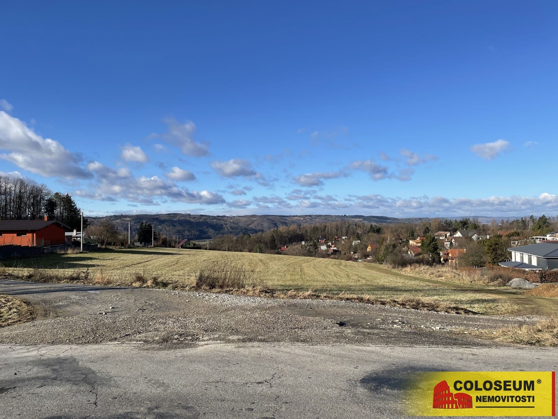 Prodej zemědělský pozemek - Těchov, Blansko