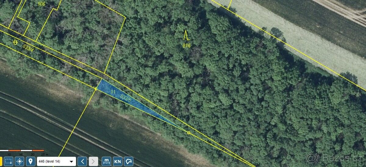 Pozemky pro bydlení, Třebívlice, 411 15