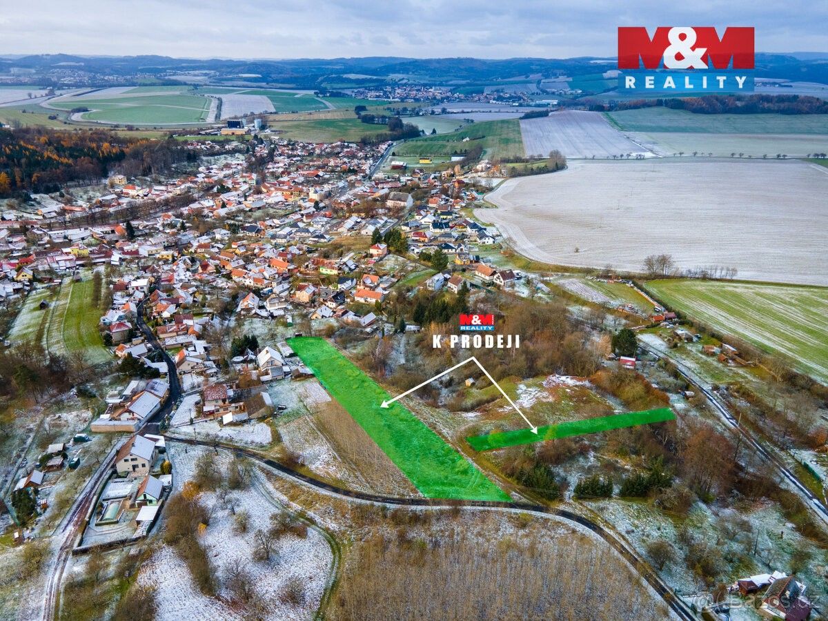 Prodej pozemek pro bydlení - Jaroměřice u Jevíčka, 569 44