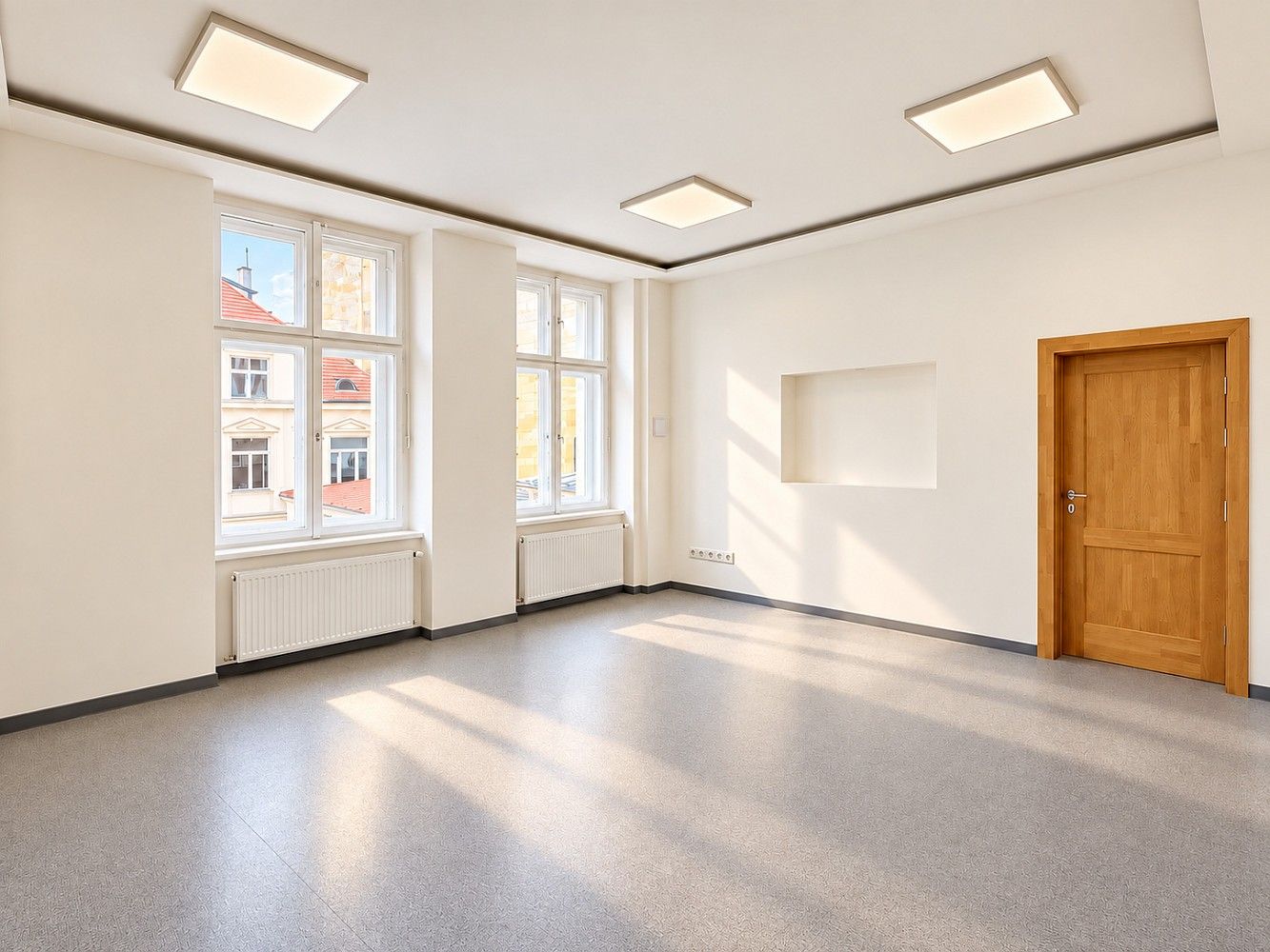 Kanceláře, Opletalova, Praha 1 - Nové Město, 109 m² - 1