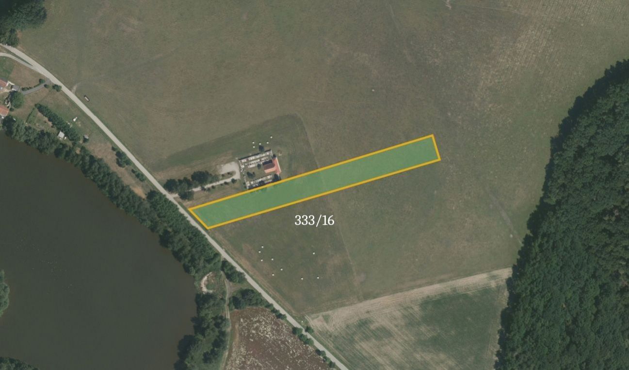 Zemědělské pozemky, Čejetice, 9 592 m²