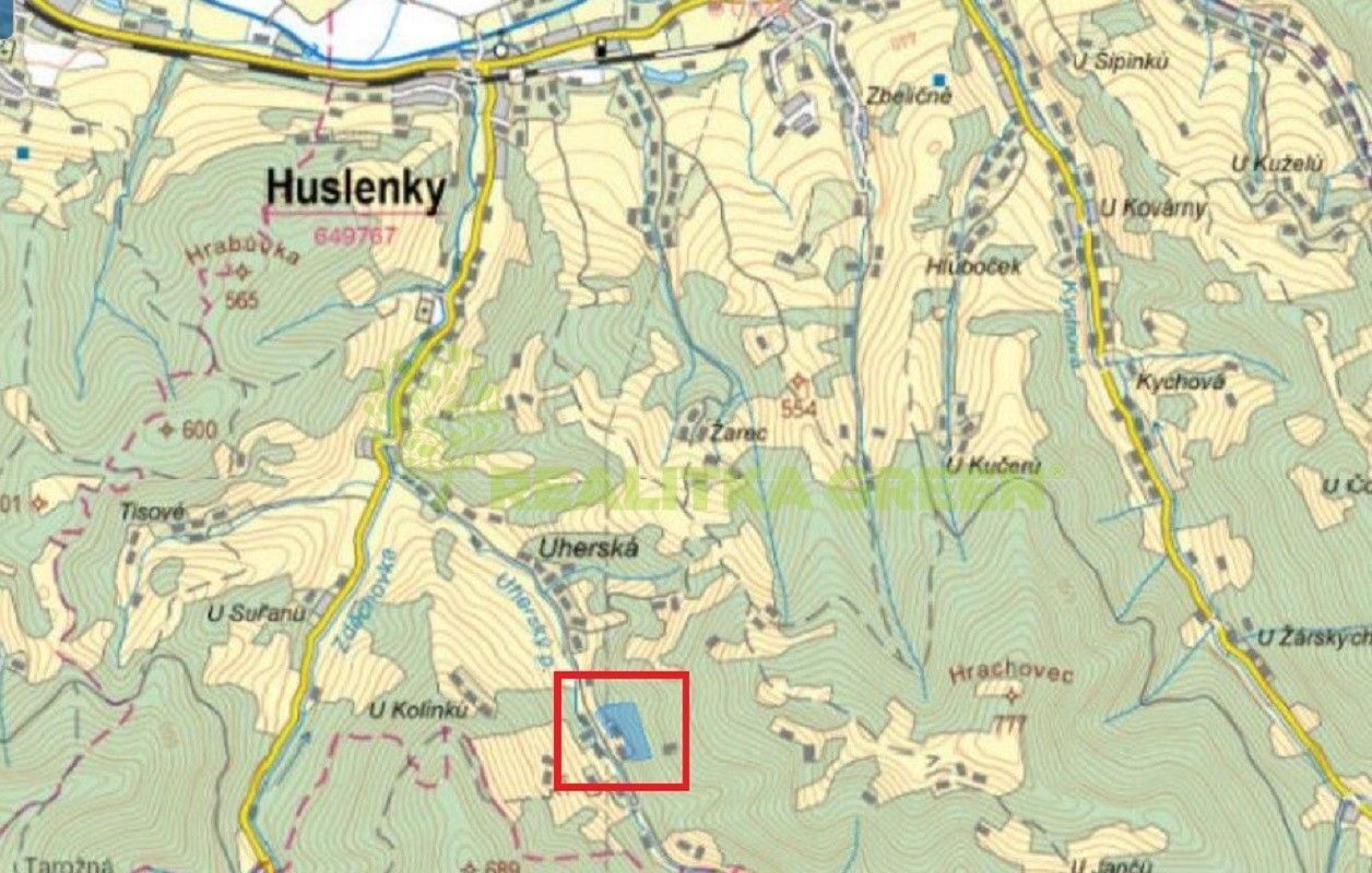 Prodej les - Huslenky, 30 987 m²
