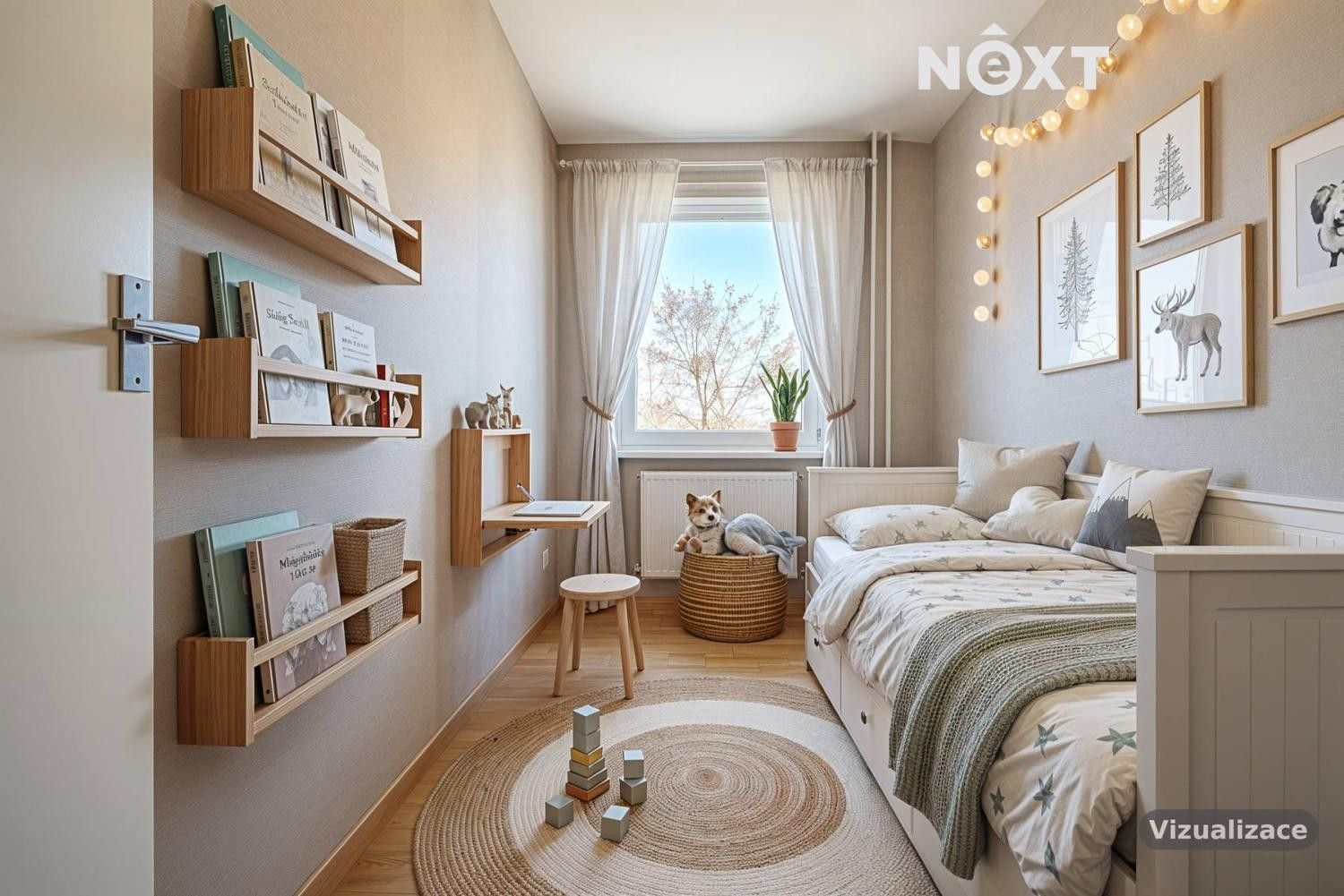 Byt 3+1 · 67 m² · Nerudova 827, Hluboká nad Vltavou - 4