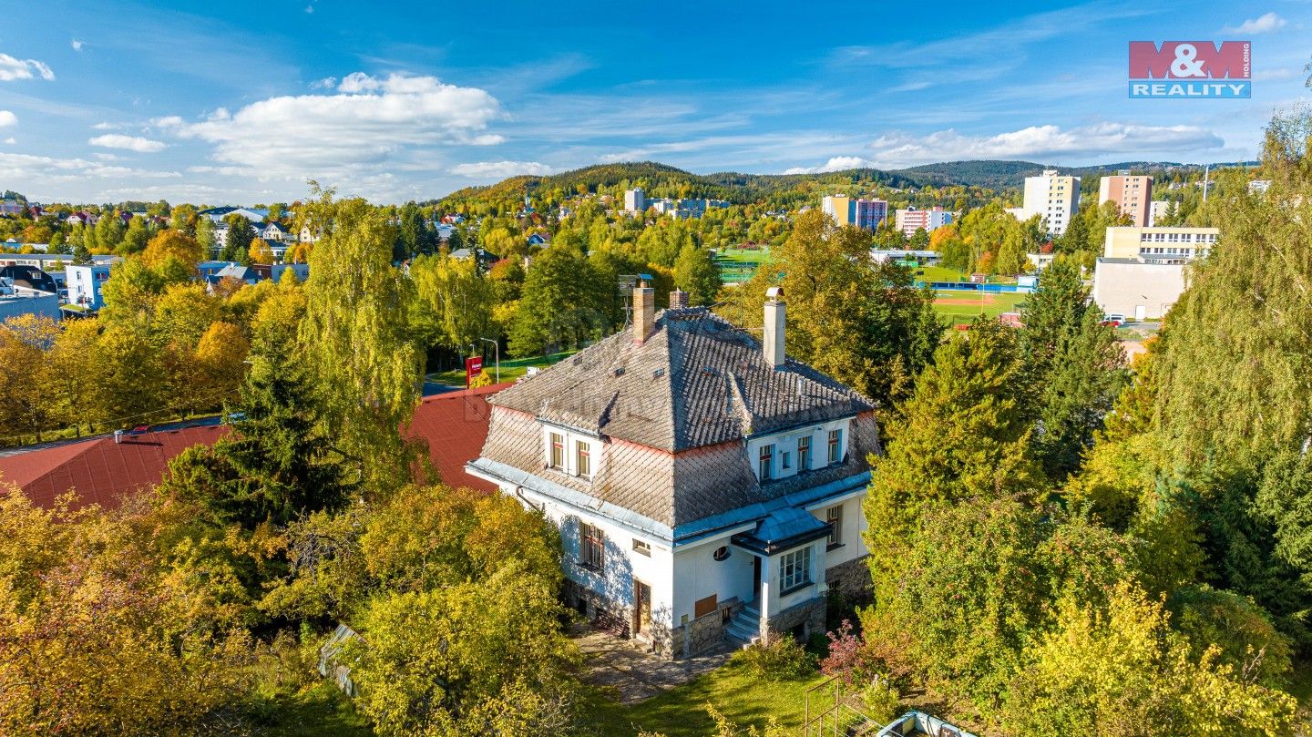 Rodinné domy, Ivana Olbrachta, Jablonec nad Nisou, 360 m²