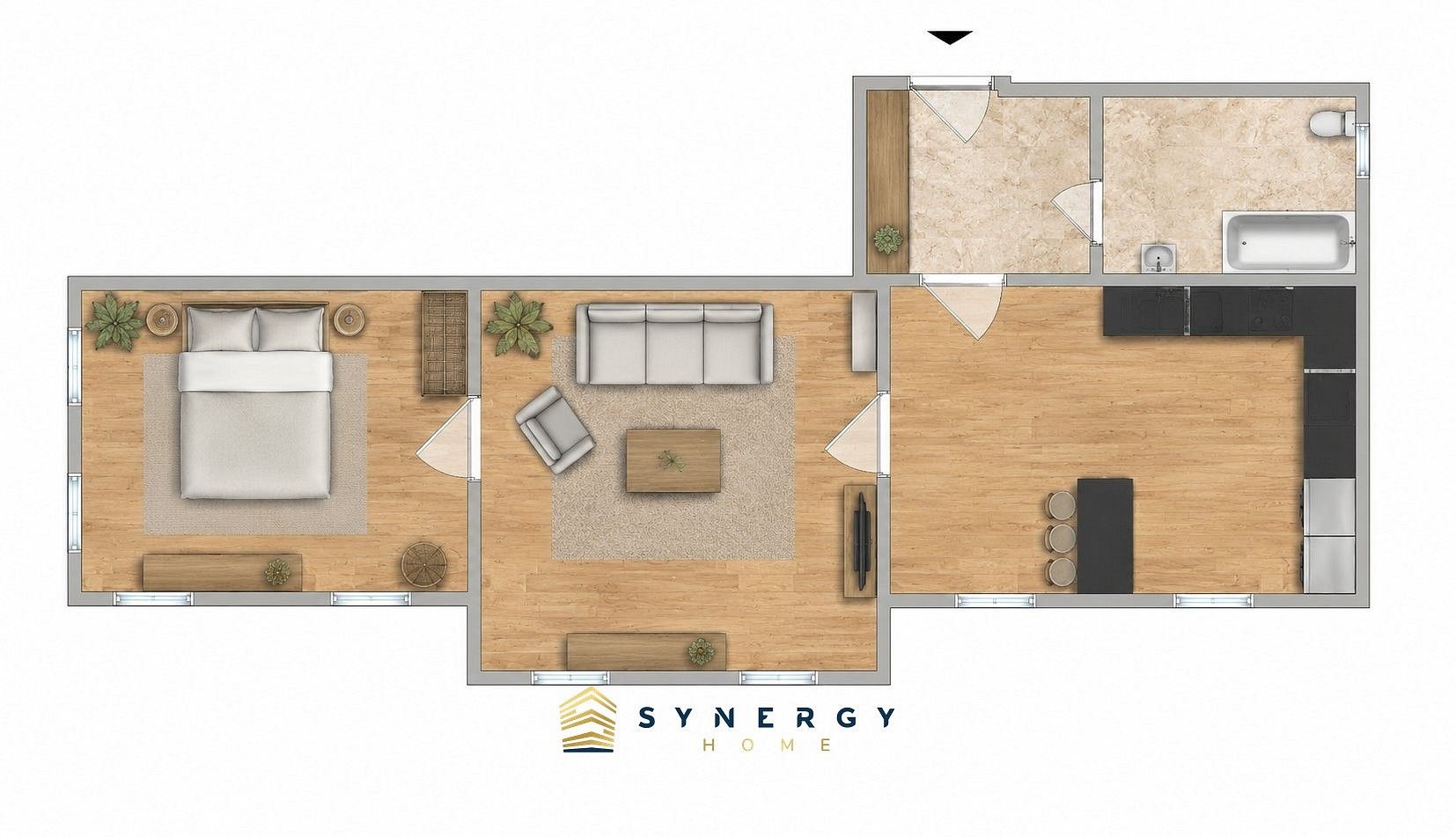 Prodej byt 2+1 - Nový Bor, okres Česká Lípa, Liberecký kraj, 74 m² - 5