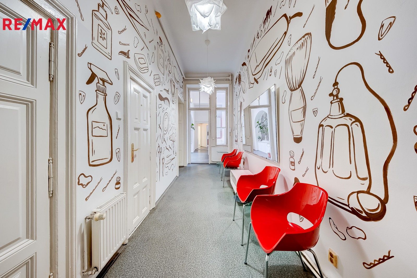 Pronájem komerční - Vodičkova, Praha, 29 m²