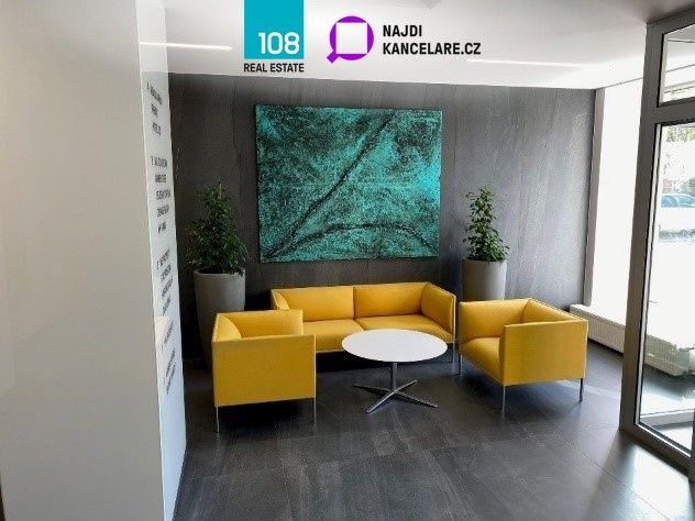 Kanceláře, Kolbenova 882, Praha Vysočany, 614 m² - 2