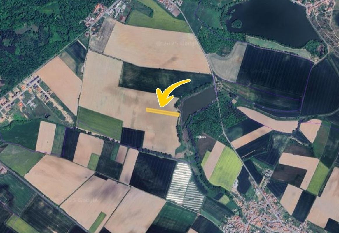 Prodej zemědělský pozemek - Kravsko, 4 107 m²