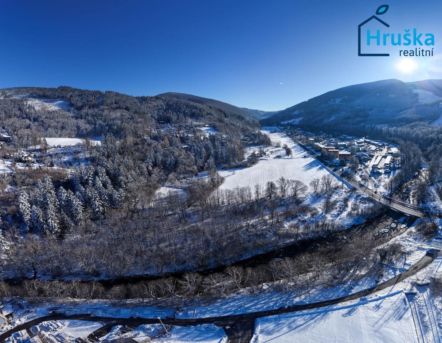 Prodej les - Ostravice, 34 897 m²