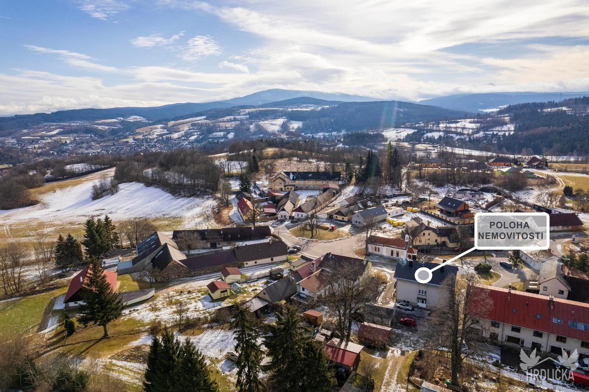 Prodej byt 3+1 - Hrabice, Vimperk, 63 m²