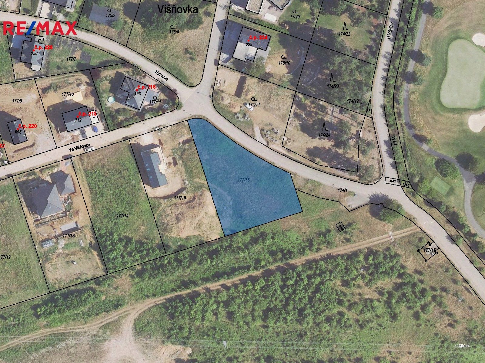 Prodej pozemek pro bydlení - Vysoký Újezd, 1 m²