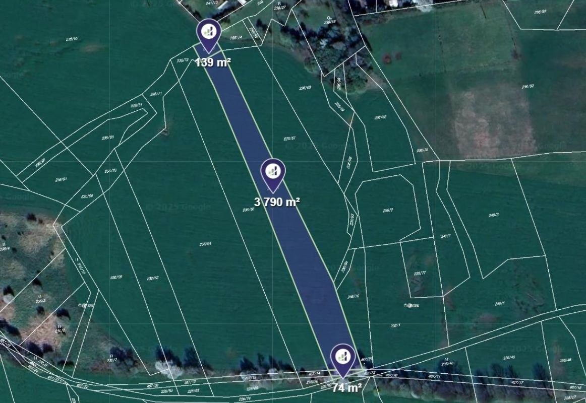 Zemědělské pozemky, Seč, 4 003 m²