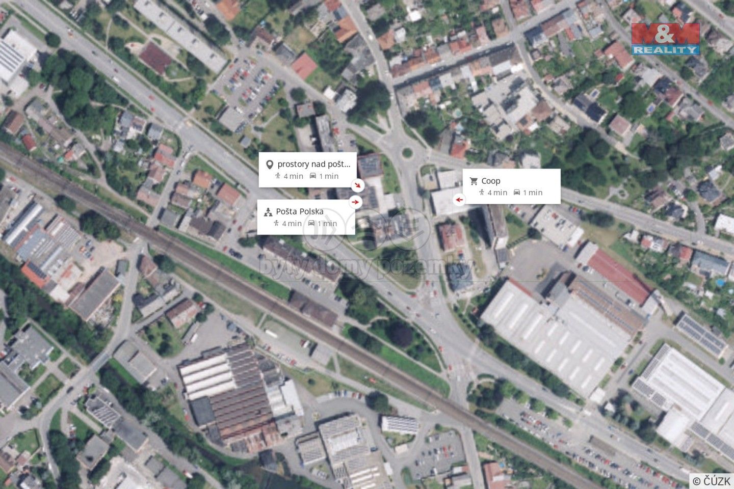 Obchodní prostory · 450 m² · T. G. Masaryka, Ústí nad Orlicí - 4