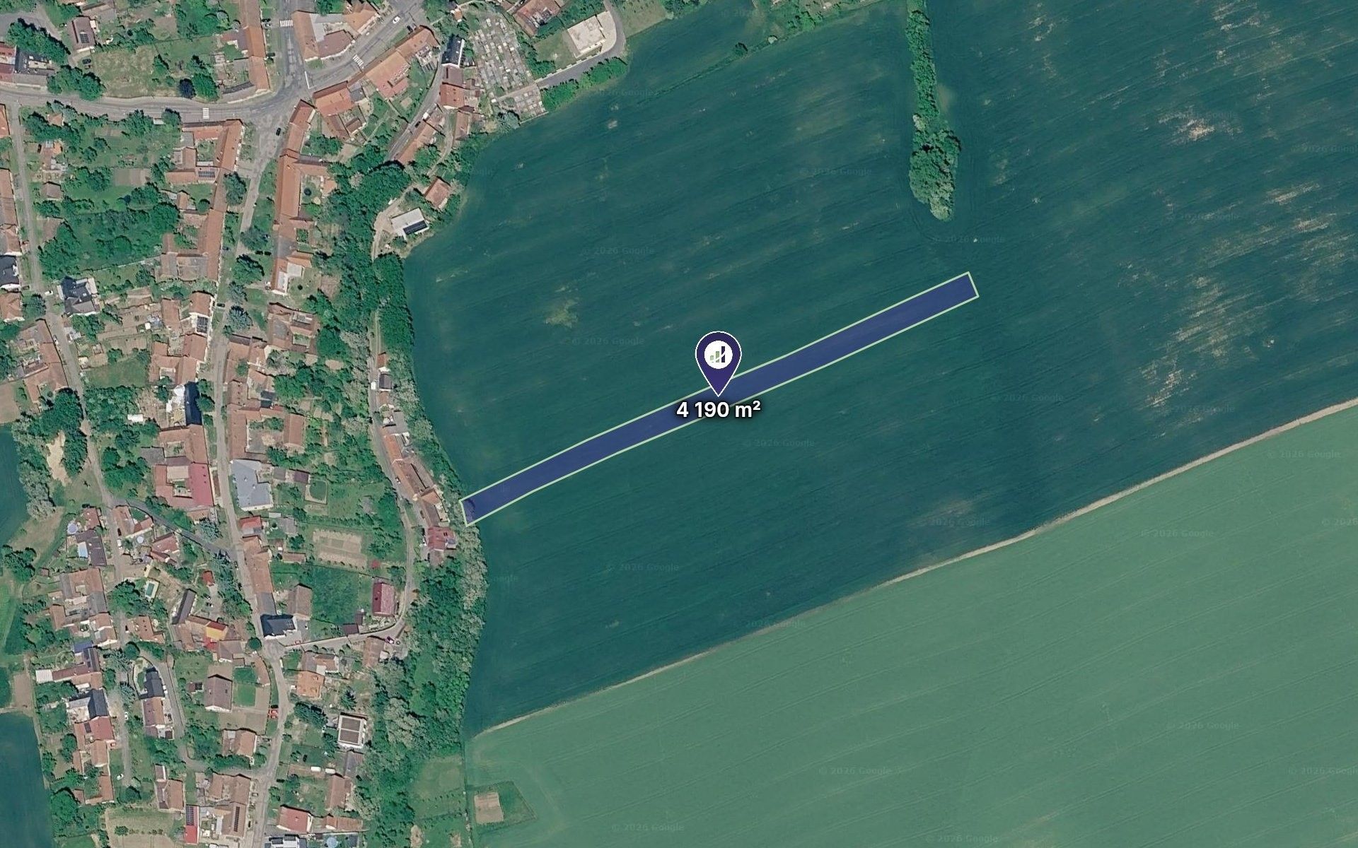 Zemědělské pozemky, Morkůvky, 4 190 m² - 1