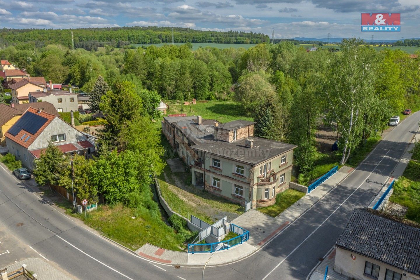 Prodej rodinný dům - Nová Ves u Bakova, 720 m²