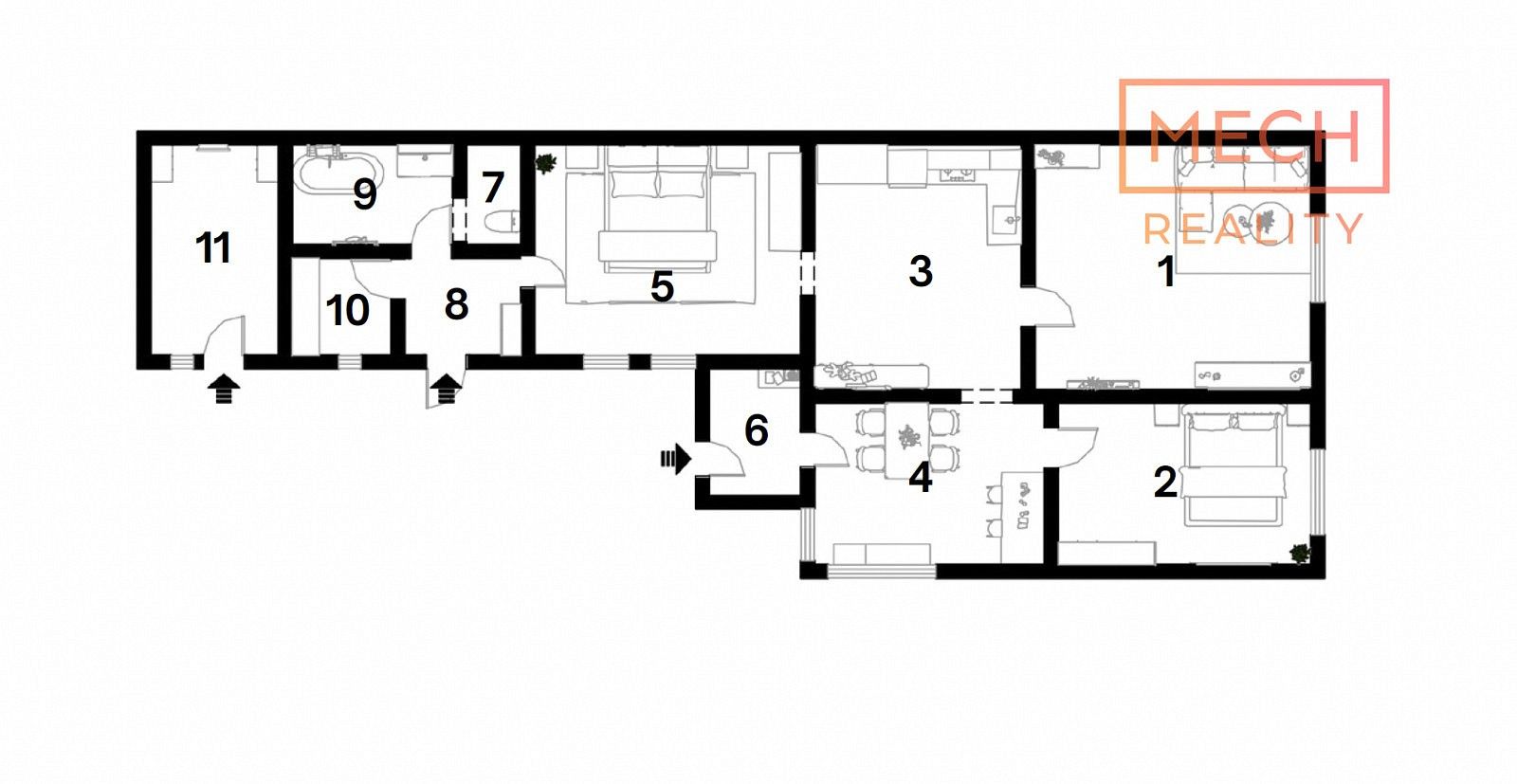 Rodinný dům · 181 m² · Hrabětice, okres Znojmo, Jihomoravský kraj - 4