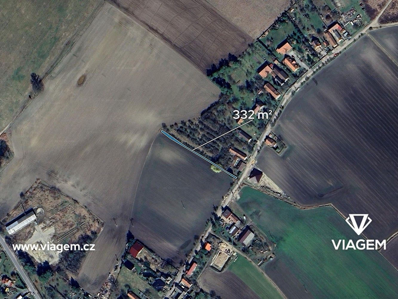 Zemědělské pozemky, Bělušice, okres Kolín - 2
