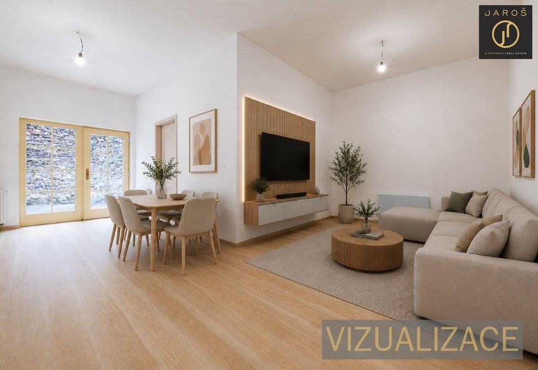 2+kk, náměstí Republiky 147, Jáchymov, 51 m² - 1