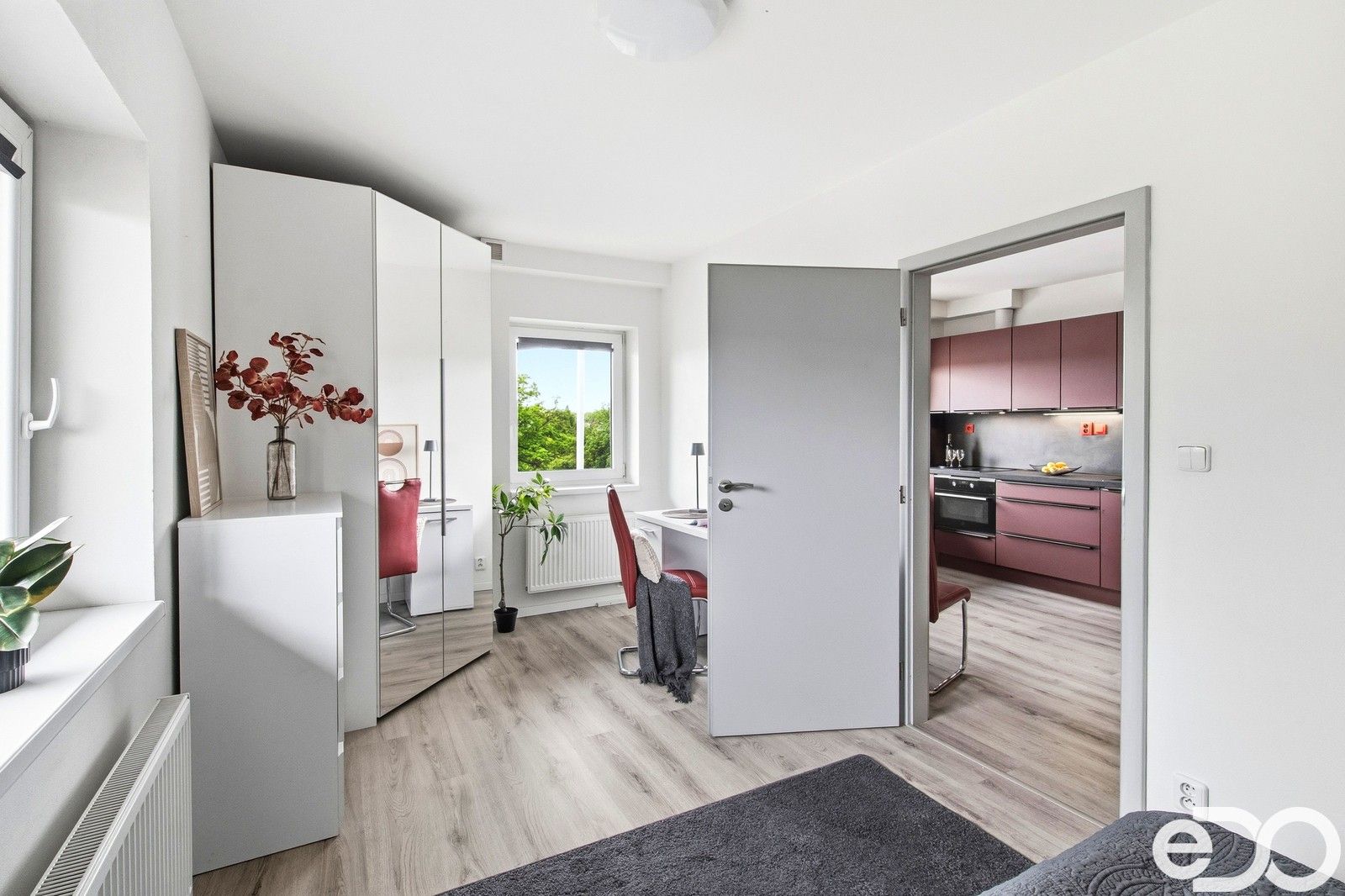2+kk, Čsl. armády, Hostivice, 46 m² - 2