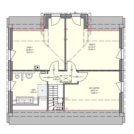 Rodinný dům · 151 m² · Ponnsdorfer Weg 4 A, , Braniborsko - 3