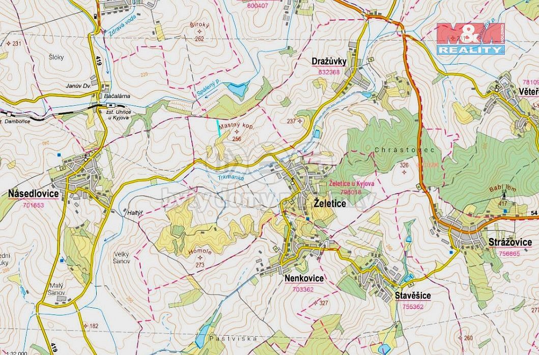 Zemědělský pozemek · Želetice, okres Hodonín, Jihomoravský kraj - 3