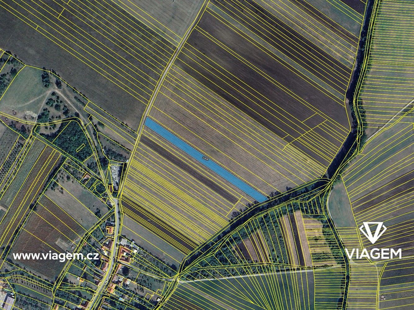 Zemědělský pozemek · Malá Vrbka, okres Hodonín - 4