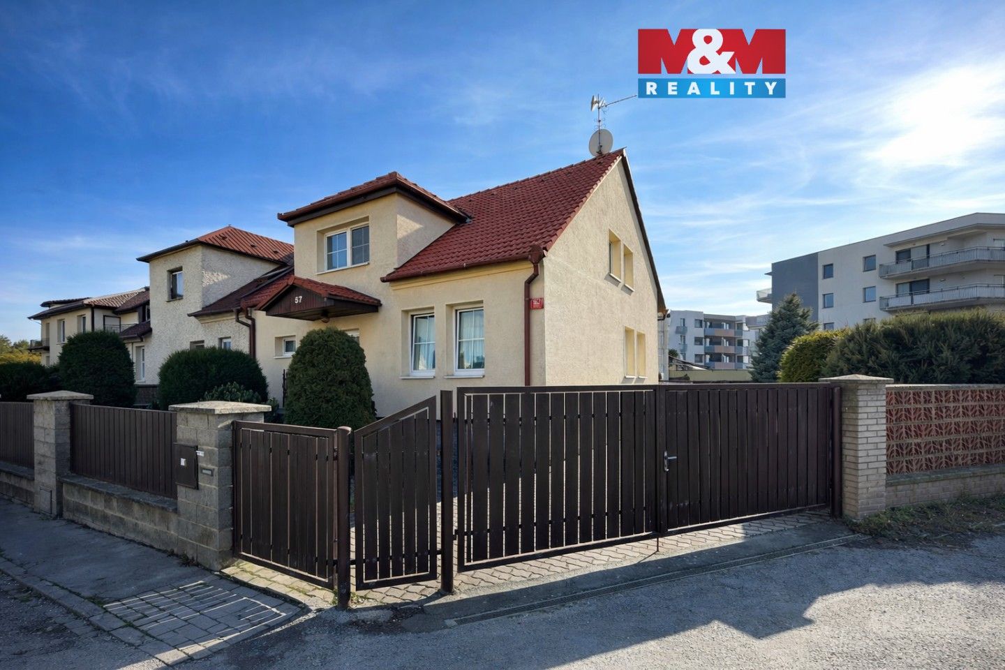 Rodinné domy, Slavonínská, Olomouc, 150 m²