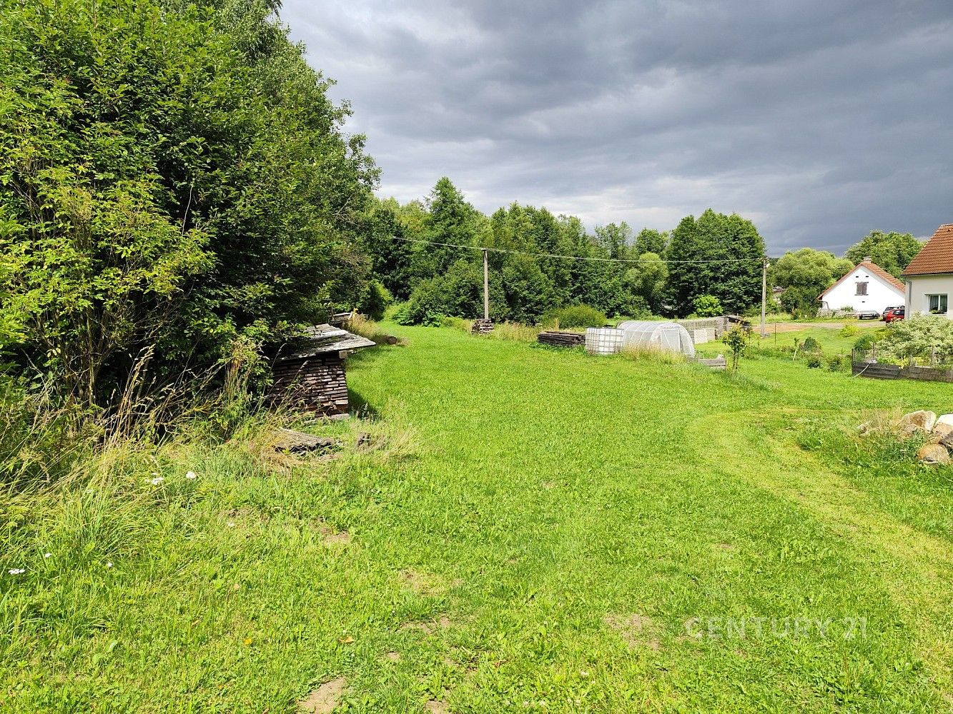 Prodej zahrada - Včelnička, okres Pelhřimov, Kraj Vysočina - 5