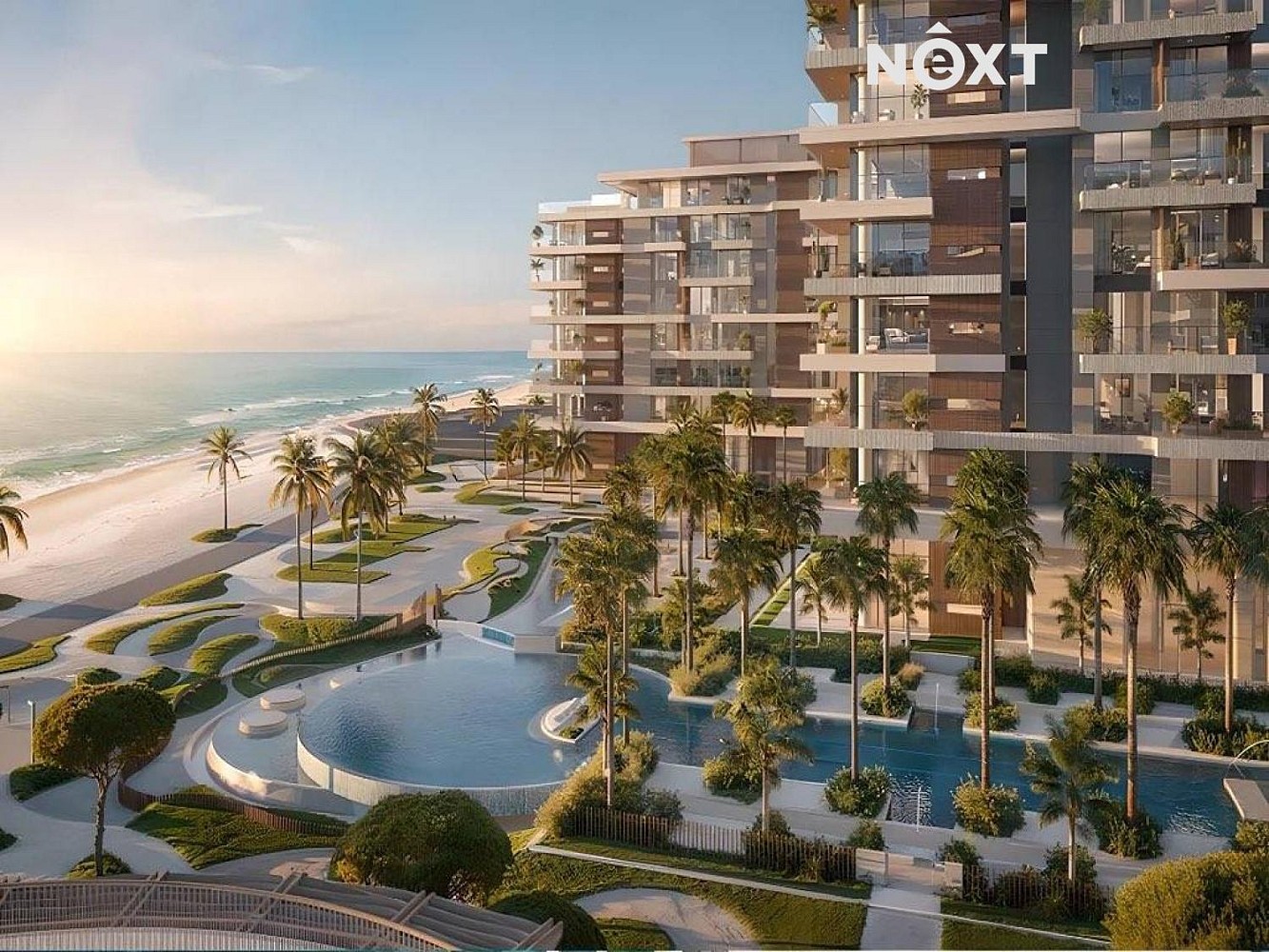 Byt 1+kk · 58 m² · Al Marjan Island, Spojené arabské emiráty - 4