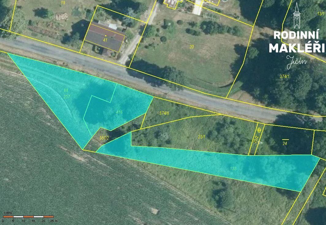 Pozemky pro bydlení, Kdyně, 345 06