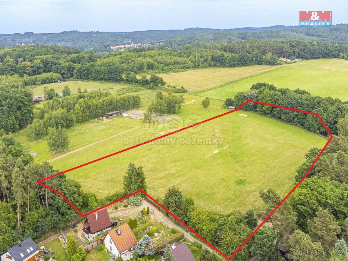 Pozemky pro bydlení, Velké Popovice, 251 69, 18 765 m²