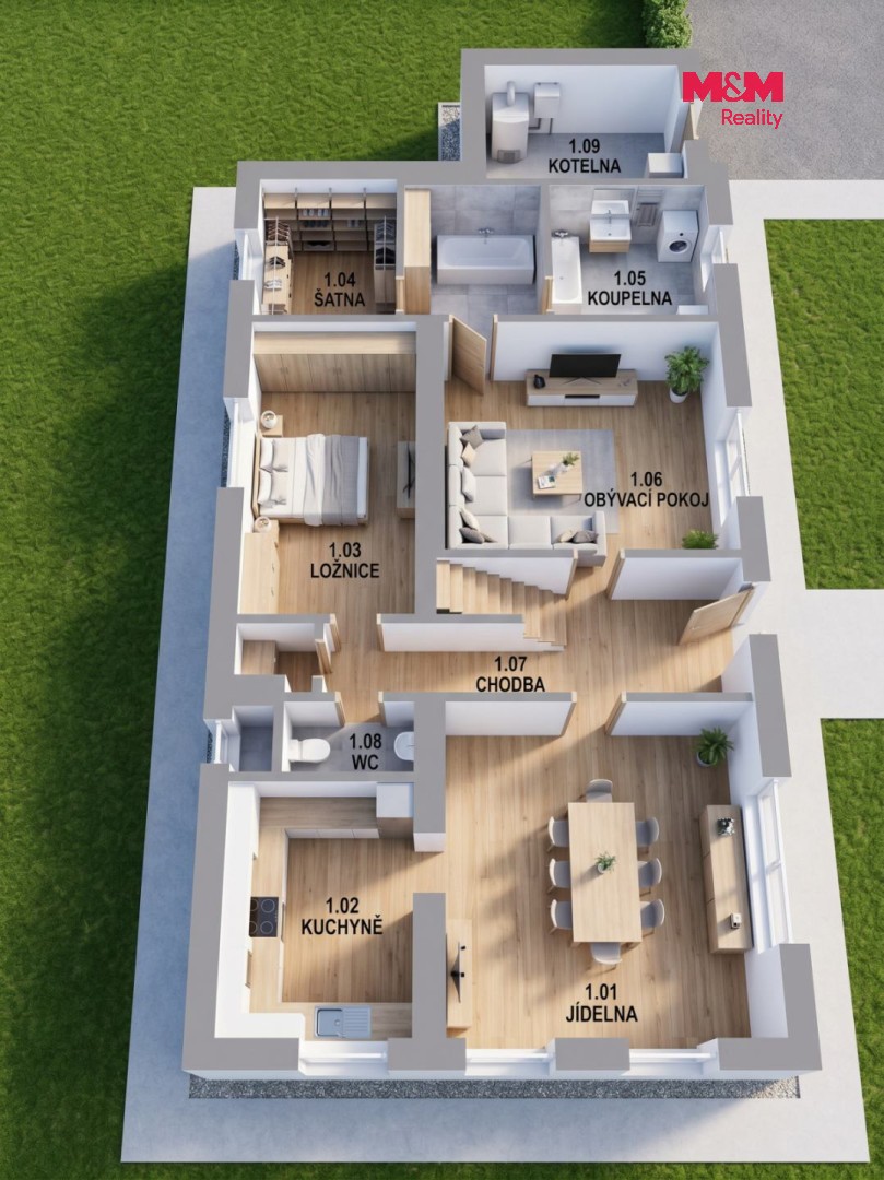 Rodinný dům · 106 m² · Opatov - 4