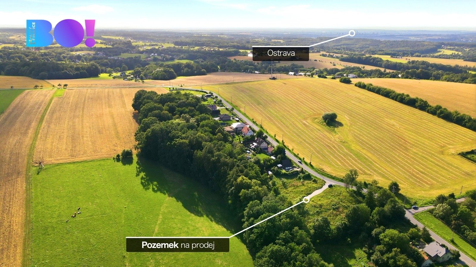 Pozemek pro bydlení · 1 701 m² · Horní Bludovice - 4