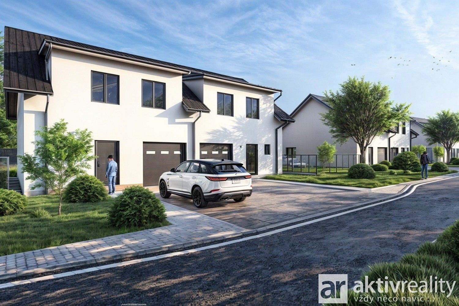 Rodinné domy, Dolní Beřkovice - Vliněves, okres Mělník, Středočeský kraj, 127 m² - 1