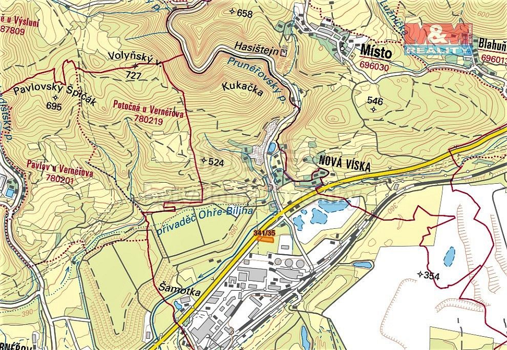 Prodej zemědělský pozemek - Kadaň - Prunéřov, okres Chomutov - 5