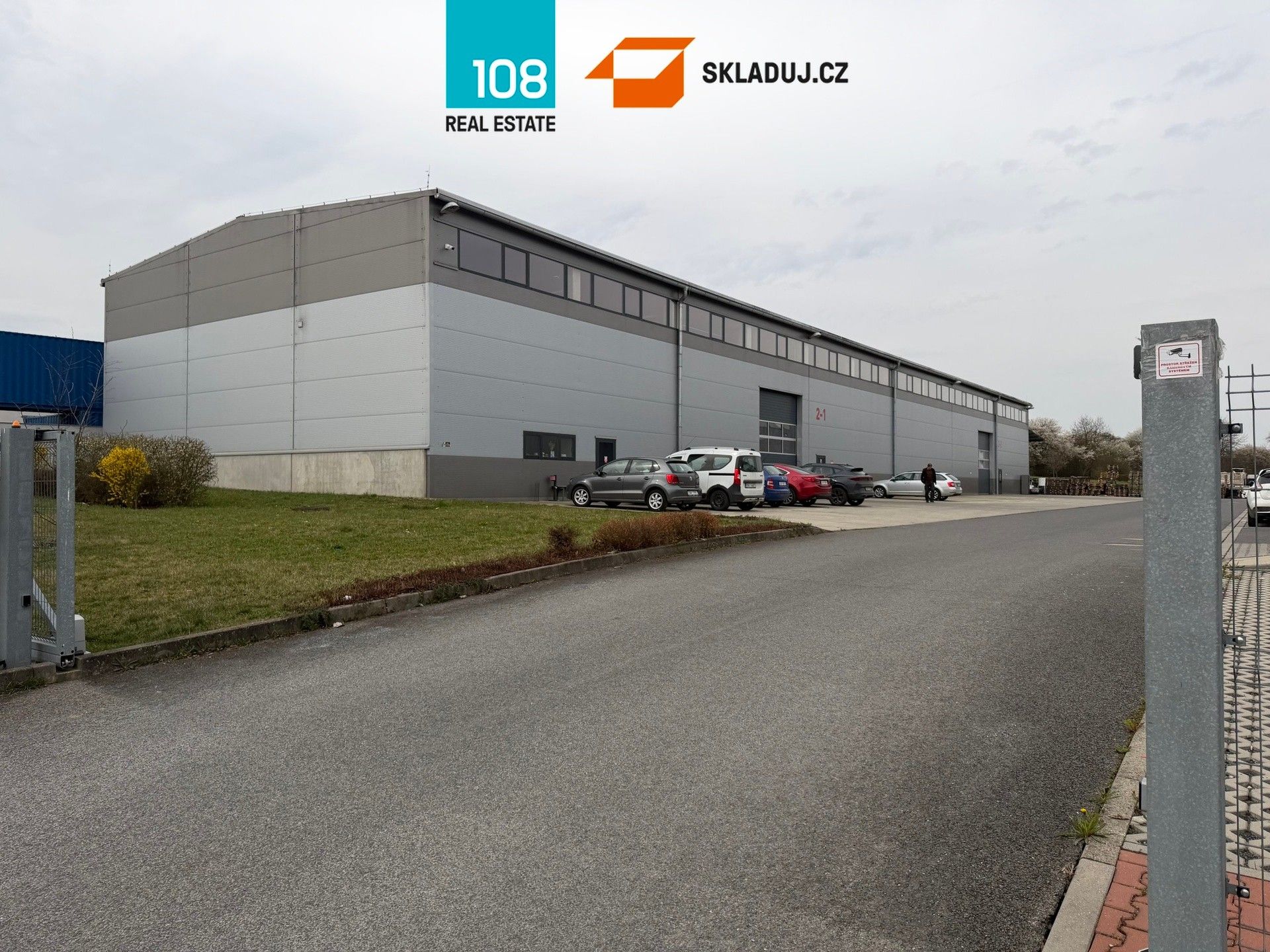 Sklady, Průmyslová 313, Tachlovice, 1 244 m² - 1