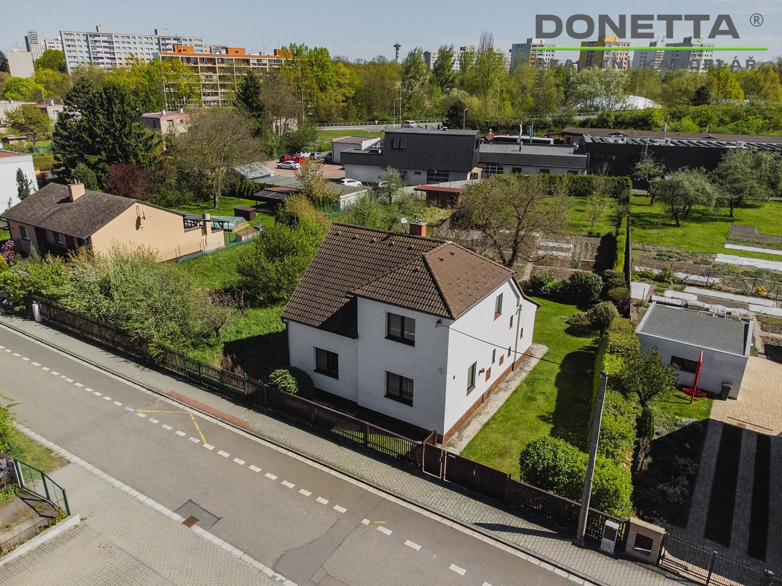 Rodinné domy, Duškova, Pardubice Rosice, 175 m² - 1