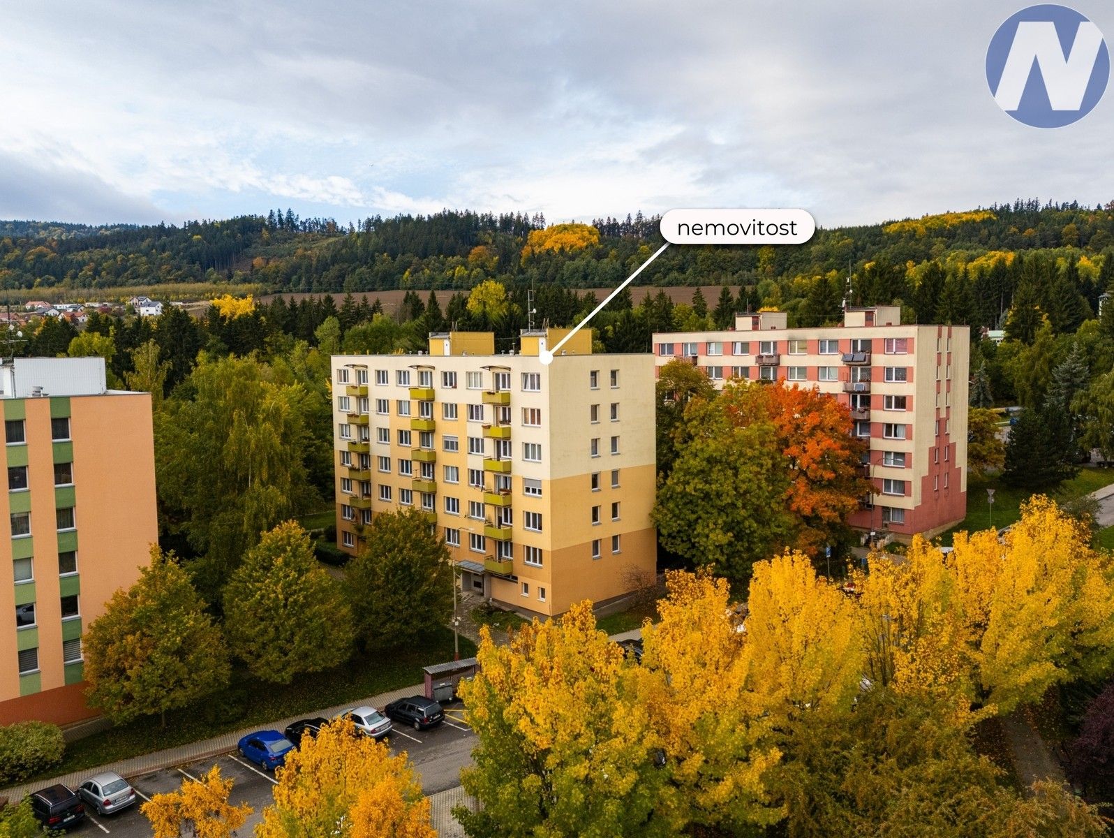 3+1, nám. Přátelství, Prachatice, 63 m²