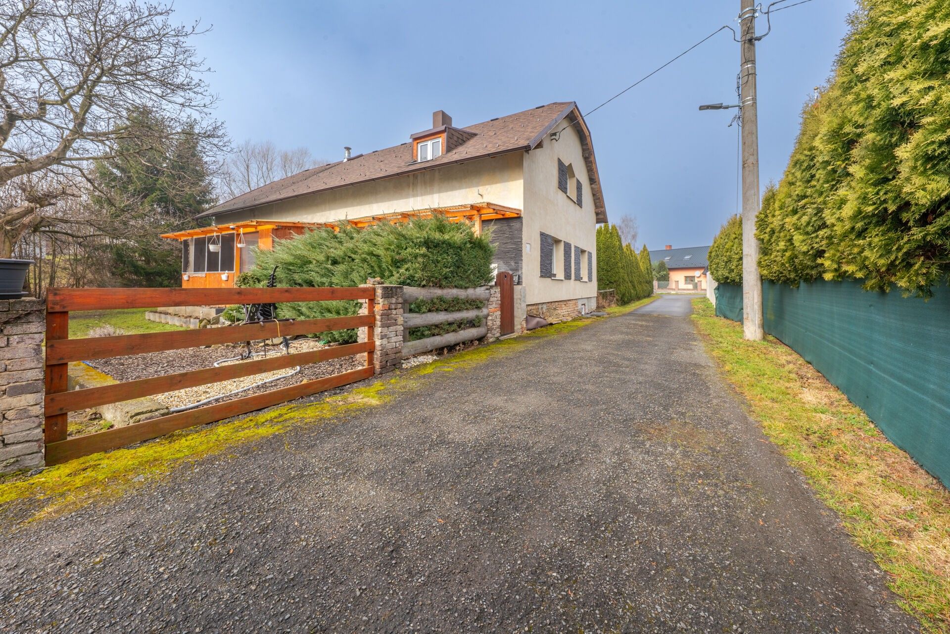 Rodinné domy, Jistebník, 113 m²