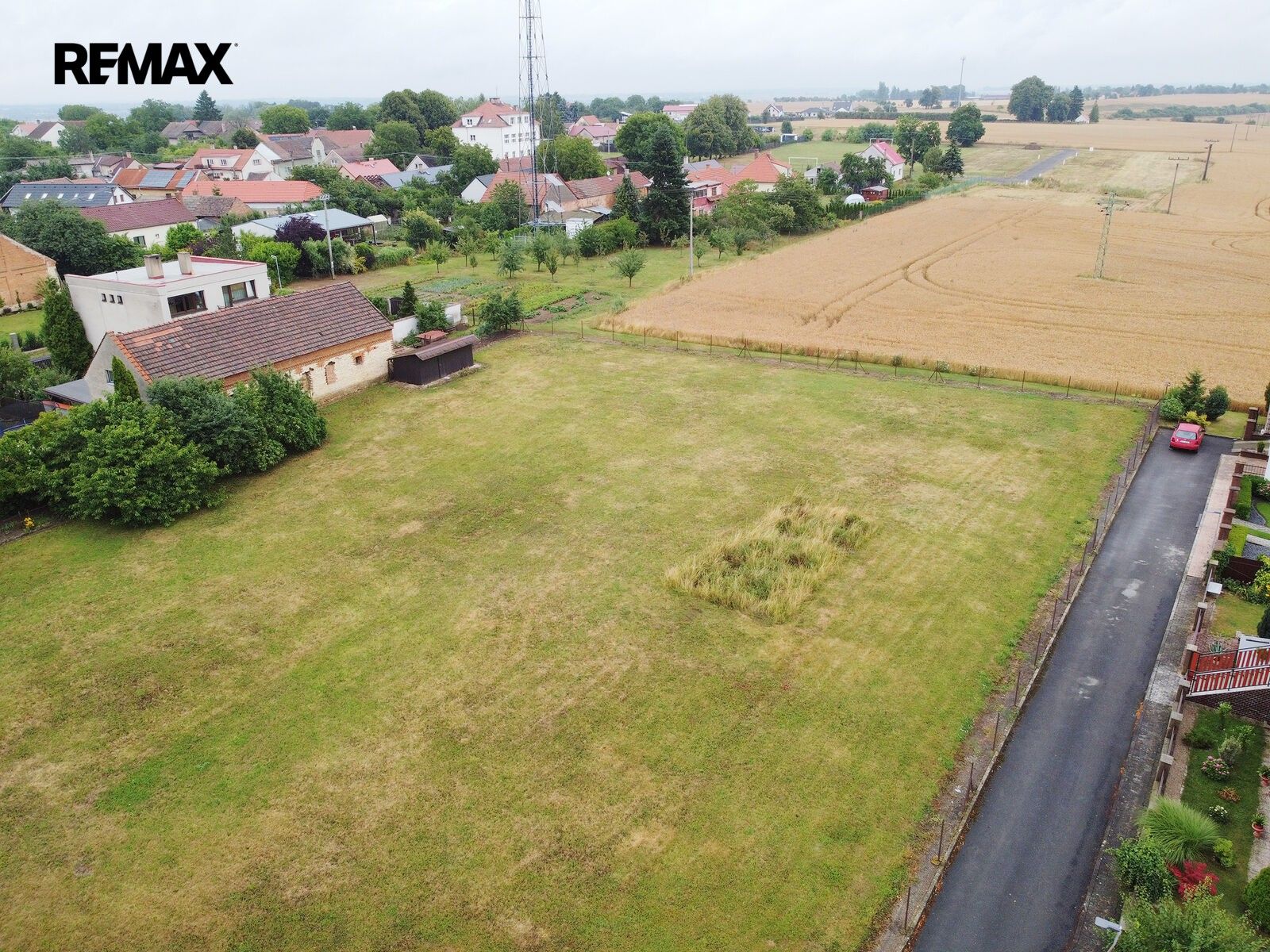 Pozemky pro bydlení, Horní Slivno, 3 667 m² - 2