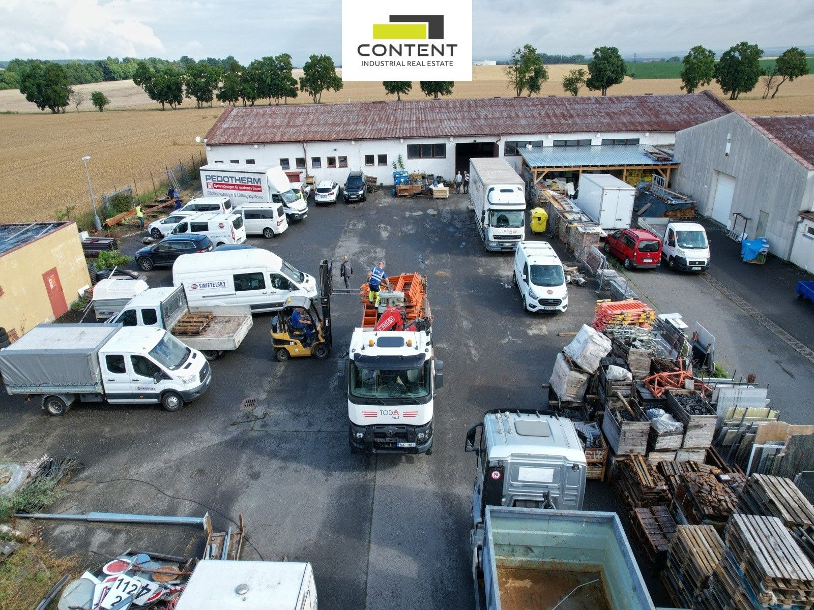 Obchodní prostory, Vzdálená, Praha, 785 m²