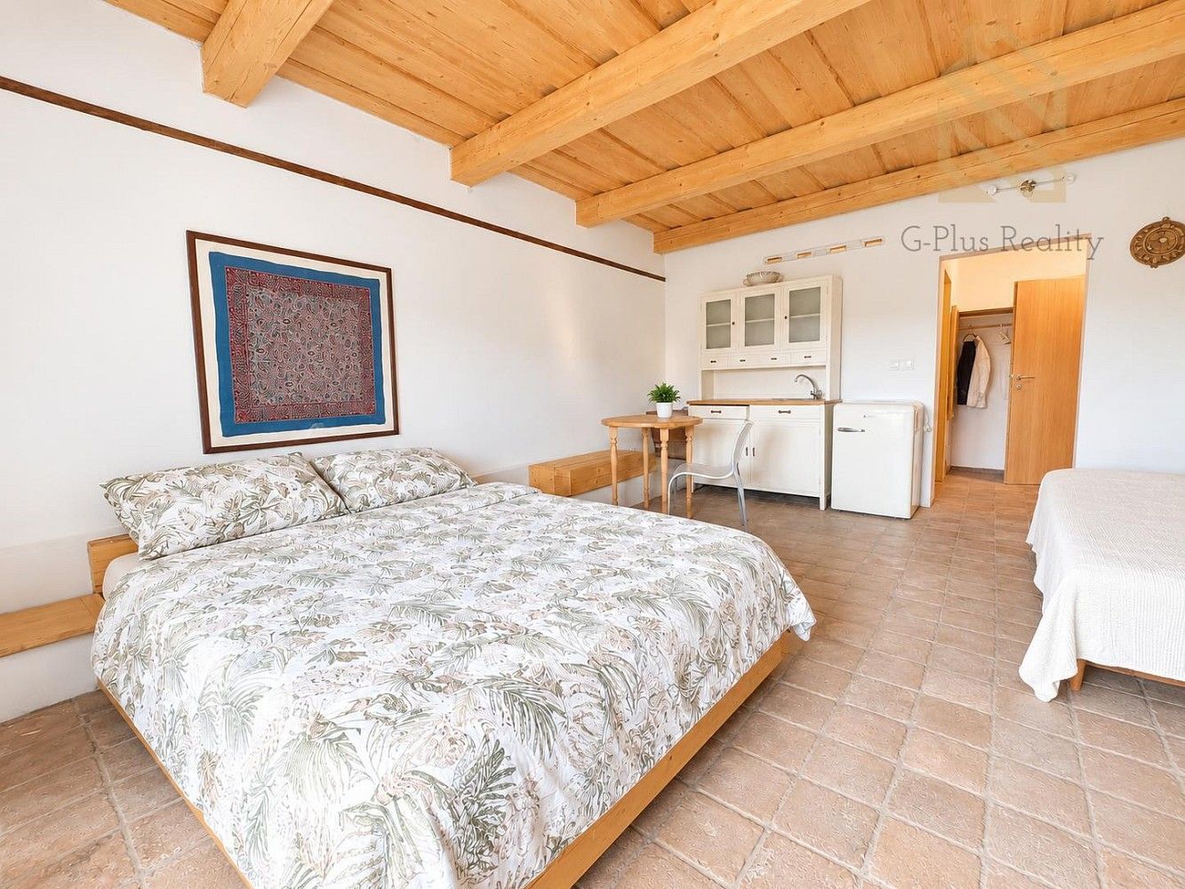Pronájem byt 1+kk - Černiv, okres Litoměřice, 28 m² - 2