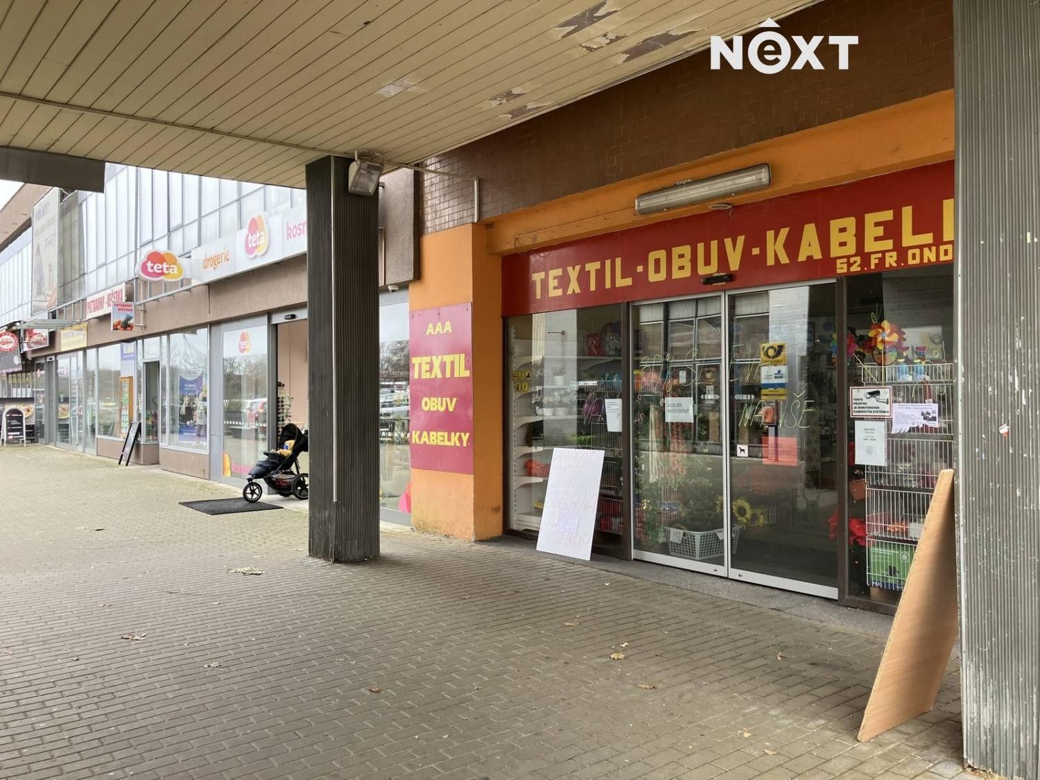 Pronájem obchodní prostory - Fr. Ondříčka, České Budějovice, 567 m²