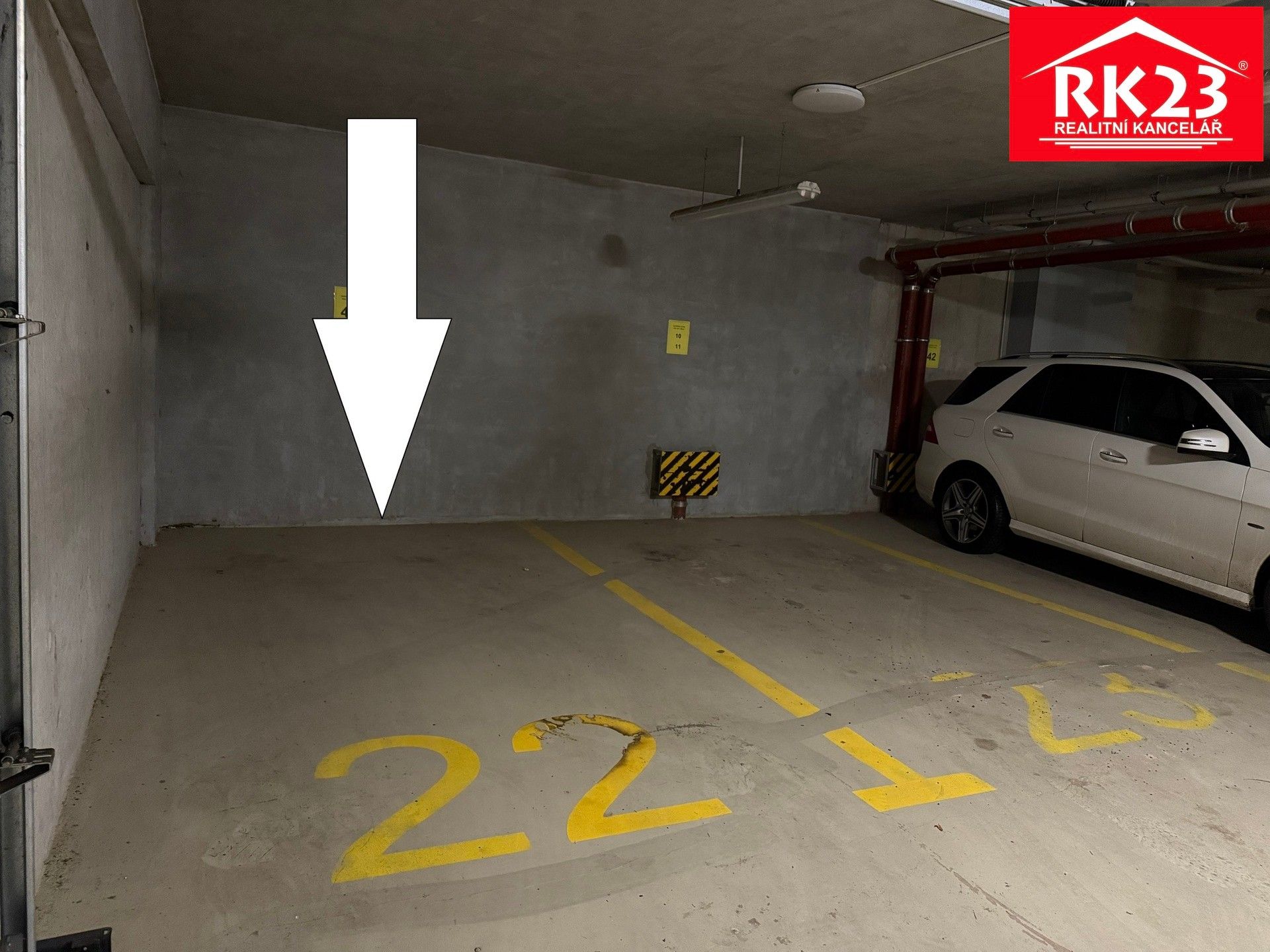 Garáže, Masarykova, Mariánské Lázně, 20 m² - 2