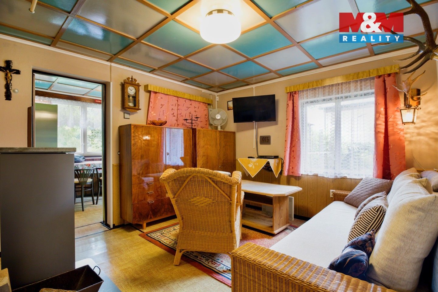 Prodej chata - Ohřecká louka, Klášterec nad Ohří, 39 m²