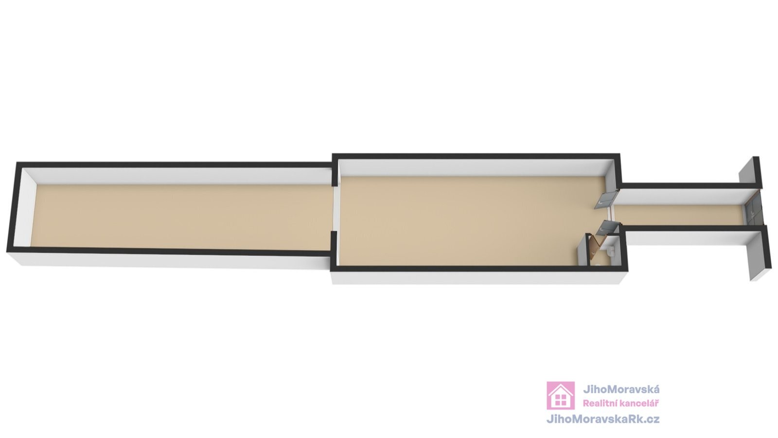 Ostatní, U Školky, Velké Bílovice, 125 m² - 2