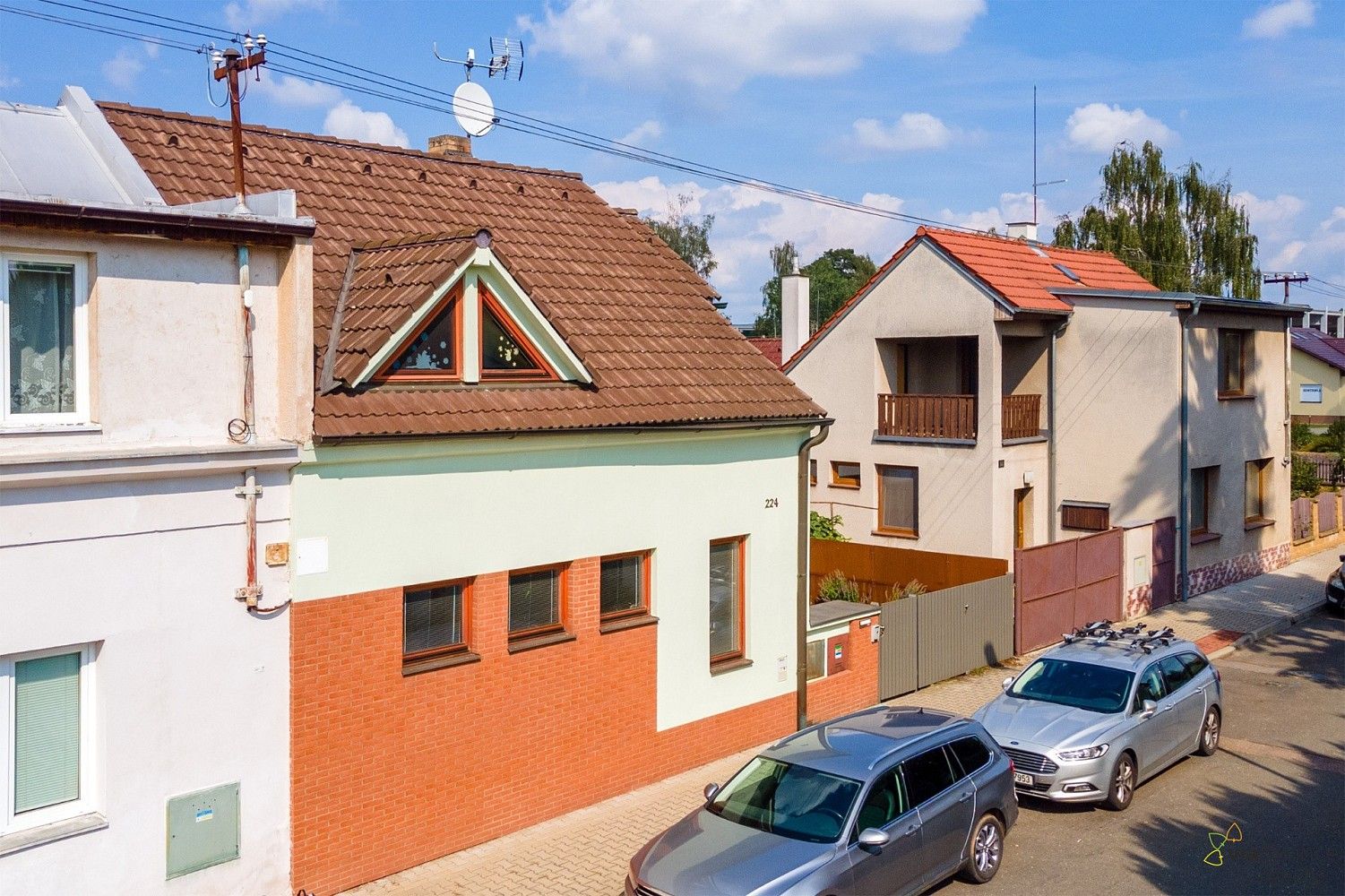 Rodinné domy, Borová, Pardubice - Rosice, 200 m² - 2